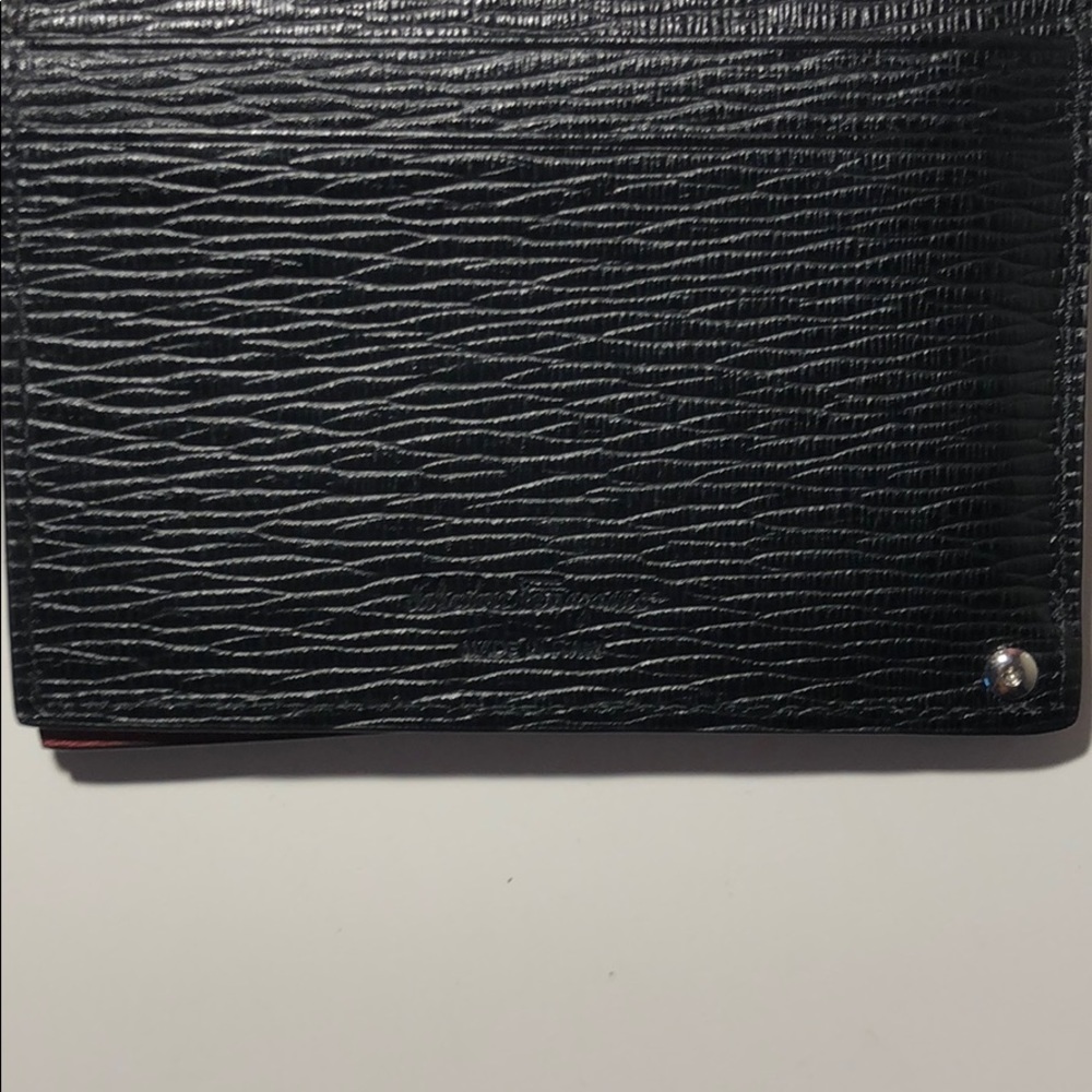Salvatore ferragamo card case brand new